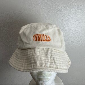 Thrills Minimal Fisheye Bucket Hat Tofu OSFM